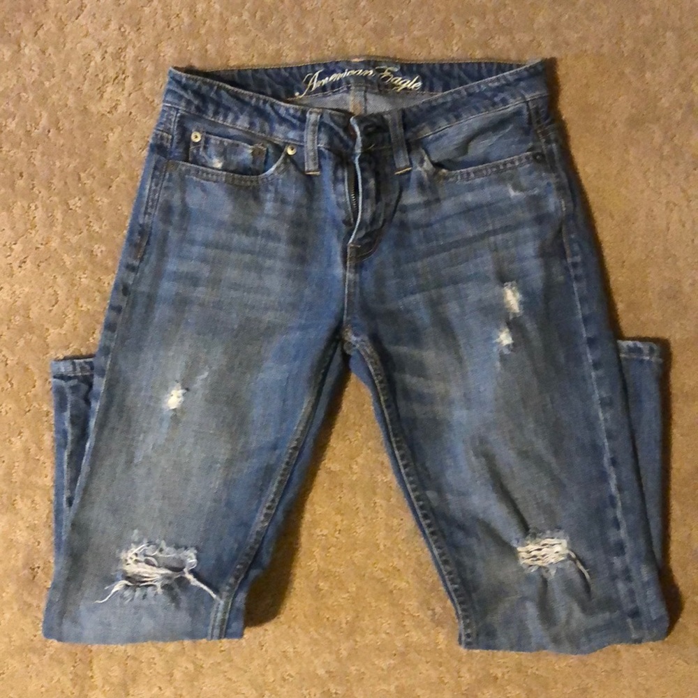 American eagle Capri